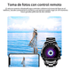 thumbnail image 3 of Reloj  Blossom Inteligente Para Hombre bluetooth Lige Sport BW0220A PRO Impermeable Color Negro, 3 of 5