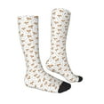 thumbnail image 3 of Balery Labrador Retriever Dog Printed Novelty Socks Men's Women's Crew Socks Sports Socks Knee High Socks Cotton Socks Quirky and Cool Socks, 3 of 9