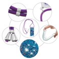 thumbnail image 4 of Funda FOXDOCK para iPhone SE con Cuerda Ajustable, Brillo Líquido, Protección Antigolpes y Lente – Ideal para Regalo, 4 of 6