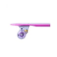 thumbnail image 4 of Patineta semiprofesional minicruiser tipo penny con deck fucsia, trucks blancos y ruedas moradas transparentes Display Penny minicruiser, 4 of 4