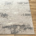 thumbnail image 3 of Katmandu Charcoal 5'3" x 7'3" Modern Rectangle Area Rug, 3 of 6