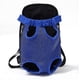 thumbnail image 5 of 10*20 Navy blue Mochila transportadora de malla para perros, productos de viaje al aire libre de camuflaje transpirable, bolsas para perros pequeños, gatos, Chihuahua, mochila de, 5 of 5