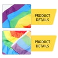 thumbnail image 3 of Gay Pride Rainbow Fan Flag Rainbow LGBT Banner LGBT Pride Party Decoration, 3 of 5