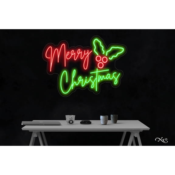 Merry Christmas-LED Neon Sign Made in USA