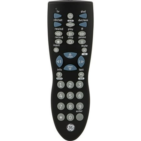 Ge 4 Device Universal Remote - Walmart.com