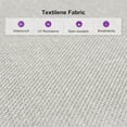 thumbnail image 3 of PURPLE LEAF 7-Piece Patio Dining Set, Aluminum Outdoor Table And 6 Wicker Chairs With Cushions For Lawn, Garden, Porch, Champagne, 3 of 6