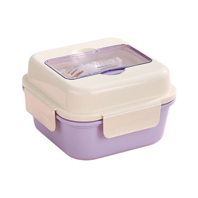 Yhmxh Lunch Box 800ml Bento Lunch Box For Lunch Containers Microwaveable Feature Suitable For Students To Use During The Start Of School Season Stationery Supplies Office Supplies