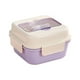 thumbnail image 2 of Aparatos de cocina, accesorios de cocina, utensilios de cocina, lonchera Bento de 800 ml para niños, loncheras para adultos, a prueba de fugas, aptas para microondas, loncheras de plástico., 2 of 6