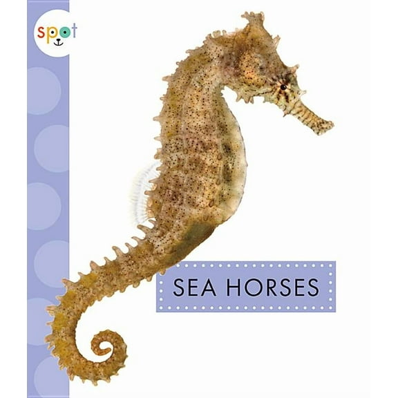 Spot Ocean Animals: Sea Horses (Paperback)