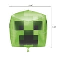 thumbnail image 2 of Foil Minecraft Balloon, 12.5", 2 of 4