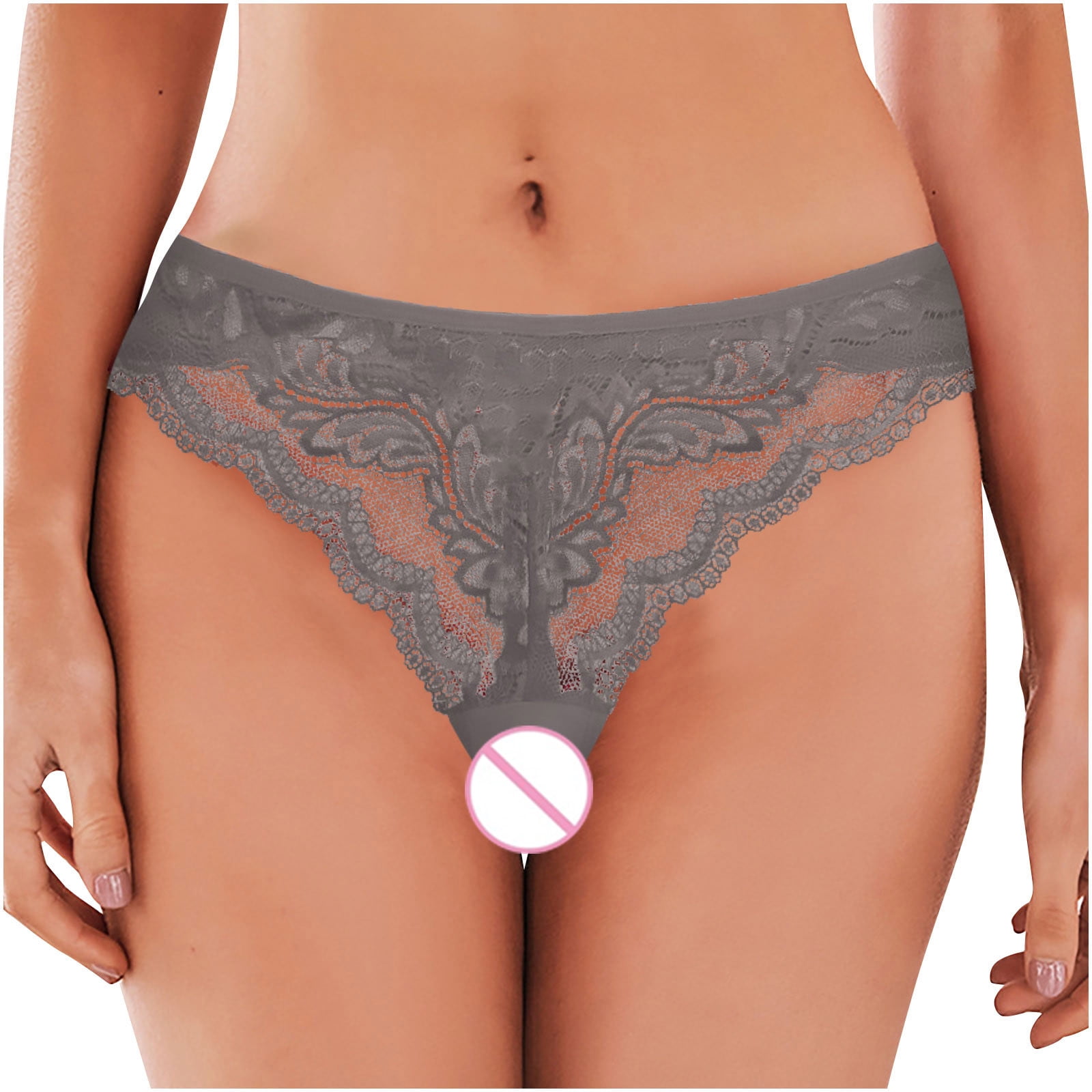 Lopecy-Sta Women Sexy Lace Underwear Lingerie Thongs Panties Ladies Hollow  Out Underwear Underpants Discount Clearance Womens Underwear Birthday