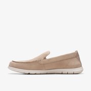 Clarks Mens Flexway Step Loafers