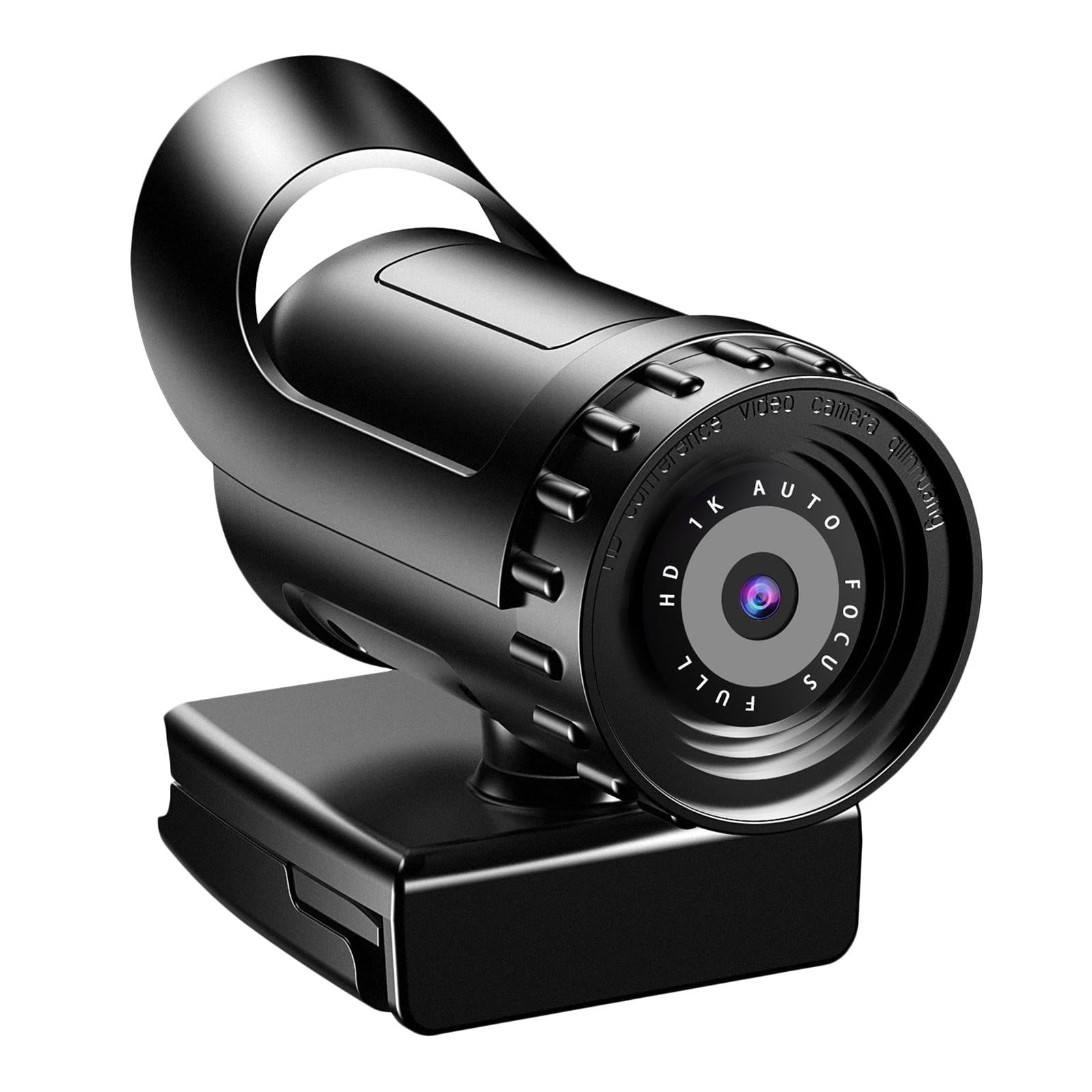 Camera Camera Full Widescreen Laptop USB s Tripod Desktop Notebook Video Calling Recording - 1080p 1K