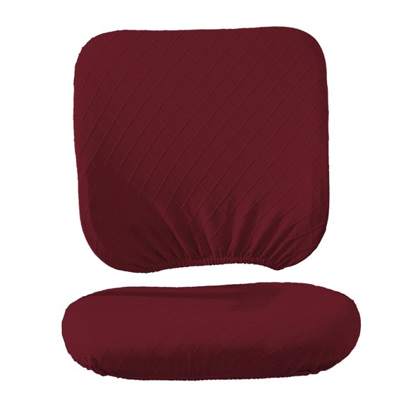 Office Cushion Covers Seat Protector Universal 2Pcs for Gaming Chair , Red