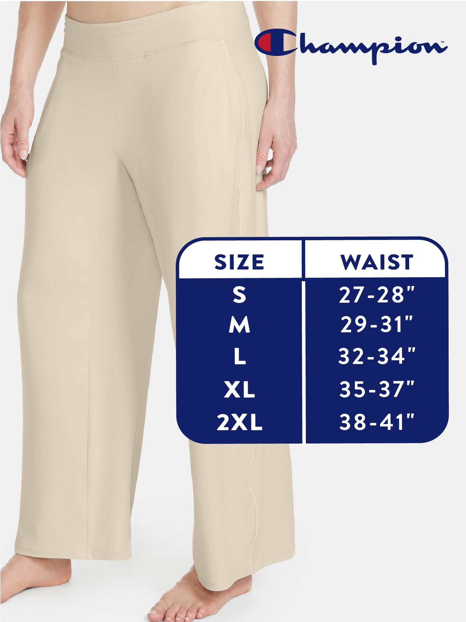 Champion Women’s Knit Sleep Pants with Pockets, Sizes XS - 3XL