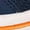 Dark Blue, variant on Men's Slip on Mules Clogs Comfort Backless Running Walking Shoes Closed Toe Sneakers Dark Blue 8.5