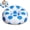 Blue, variant on Inflatable Basketball Chair PVC Blow Up Sofa,Comfortable Portable Lounge Couch,Folding Soccer Ball Bean Bag Chair,Inflatable Lazy Sofa Couch for Sports Theme Party Decor Room Balcony Pool Travel