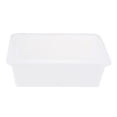 thumbnail image 2 of Cuenco de agua de comida de para lavadora de caja de bañera de tortuga - , tal se describe Blanco Colco Recipiente de alimentación de reptiles para mascotas, 2 of 8