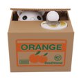 thumbnail image 2 of Huchas de Automatizado Banco de Moneda Almacenamiento de Dinero Caja Cubertería Infantil Juguete Forma de Blanco Baoblaze Caja de moneda, 2 of 8