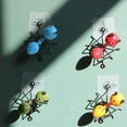 thumbnail image 3 of Viworld 4 Pack Metal Ant Wall Decor, Garden Yard Colorful Ant Wall Sculptures, Ants Decorative Lawn Bar Wall Hanging Art Decoration, 3 of 7