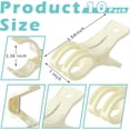 thumbnail image 2 of 10 Pinzas Grandes para de Globos, de Plástico Transparente, de 3,5 Pulgadas, Resistentes, para Kit de de Globos B, 2 of 5