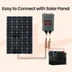 thumbnail image 4 of Controlador de Carga Solar MPPT de 300 W, Controlador de Voltaje Ajustable de 10-30 V, Controlador de Voltaje de Salida con Monitoreo en Tiempo Real, 4 of 5