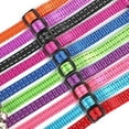thumbnail image 5 of Didog Reflective Nylon Personalized Cat Collar Engraved Name Metal Buckle & Bell for Small Dogs, 5 of 7