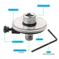 thumbnail image 4 of EastVita 1/2 Inch Torque Wrench, Digital Torque Wrench with Transparent Shell, L-shaped Rod Wrench, Non-slip 360 Degree Chromium Vanadium Steel Torque Adapter, 4 of 6