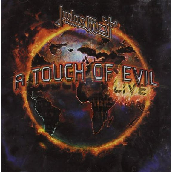Judas Priest - Touch of Evil: Live - Music & Performance - CD