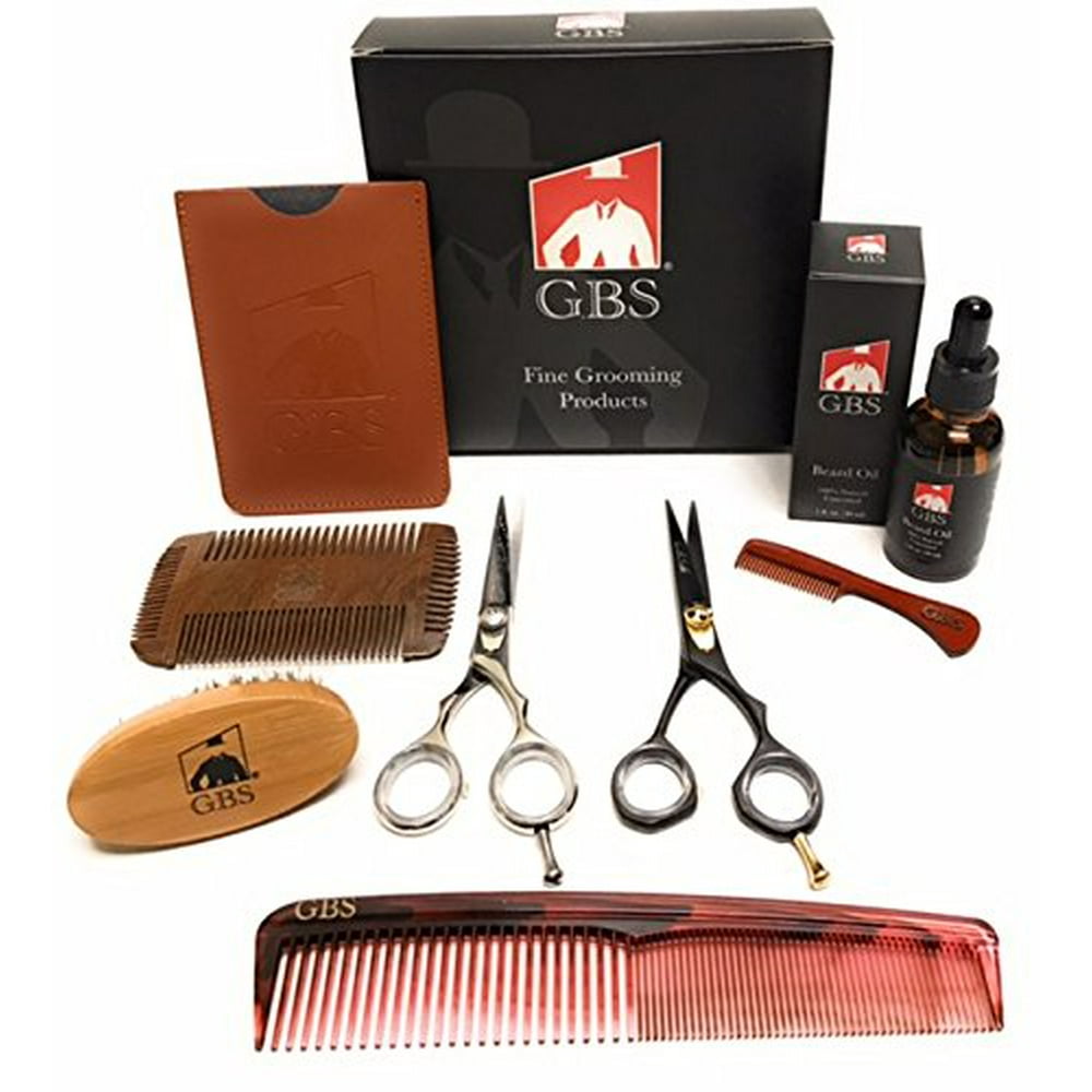 GBS Professional Beard Grooming Set