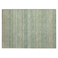 thumbnail image 2 of Addison Rugs Chantille Indoor/Outdoor Transitional Stripes Aloe Washable Rectangle Rug, 1'8" x 2'6", 2 of 6