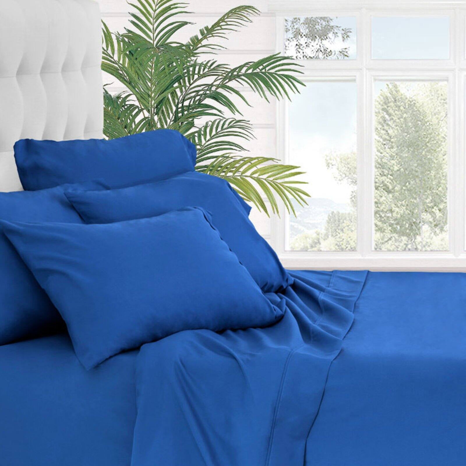 Deep Pocket Bed Sheet Set by Bare Home