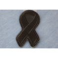 thumbnail image 2 of Black Support Ribbon Patch, 2 of 5