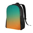 thumbnail image 2 of Fotbe Orange To Teal Gradient1 Mochila de Viaje para Laptop, Mochila Ejecutiva Delgada y Resistente 15.6", 2 of 8