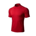 thumbnail image 4 of Ulitacool T Shirts For Mens Short Sleeve Performance Workout T Shirt Lightweight Breathable Athletic Tee For Gym Running Simple Wear Rd2, 4 of 4