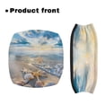 thumbnail image 2 of HELLHERO Coastal Seashells Rollator Walker Seat Back Covers for Senior Seat & Back Covers Easy to Install Fits Rollators for Unisex, 2 of 7