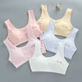 thumbnail image 3 of Gyratedream Girls Teens Training Wirefree Bras Sports Bra Starter High Suppor Bras for Kids, 3 of 3