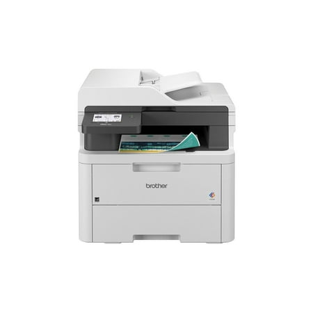 Brother MFC-L3720CDW Wireless Digital Color All-in-One Printer with Laser Quality Output, Copy, Scan and Fax, Duplex and Mobile Printing