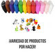 thumbnail image 3 of Foami Moldeable Plastilina Arcilla Manualidades 36 Piezas Foamy, 3 of 4