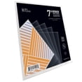 thumbnail image 2 of Big Fudge 25 Fundas Exteriores Para Discos De Vinilo De 7 Pulgadas | Durable Y Sin Arrugas | Transparente Como El Cristal Y Hecho De Polipropileno De Alta Densidad | Las Mejores Portadas De Vinilo Par, 2 of 5