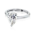 thumbnail image 4 of Kobelli 14k Gold Pauline Pear Solitaire Ring GH/VS, 4 of 5