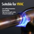 thumbnail image 4 of 20 Sticks Brazing Rods Bcup-5 15% Silver Solder Phos Copper Brazing Alloys Flat Welding Rods Industry 0.050" x 1/8" x 14" for Air Conditioning Refrig, 4 of 7