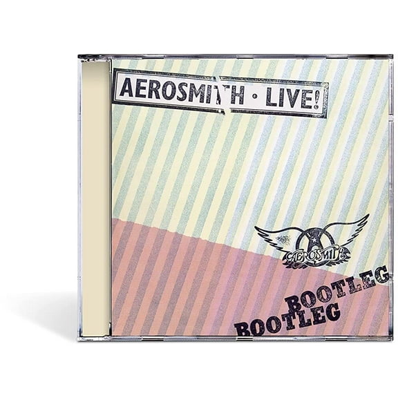 Aerosmith - Live! Bootleg - Music & Performance - CD