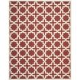 thumbnail image 2 of SAFAVIEH Cambridge Liz Geometric Wool Area Rug, Rust/Ivory, 9' x 12', 2 of 6