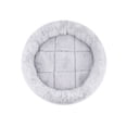 thumbnail image 2 of Calming Dog Bed Anti Relaxation Dog Bed 20 Inch Donut Bed for Dogs Machine Washable Orthopedic Cushion for Small Pets Gray, 1 Pack, 2 of 7