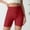 *Red, variant on ClodeEU Women's Seamless High Waisted Tummy Control Yoga Shorts ,Scrunch Butt Lifting Tight Fit Athletic Bottoms Hot Pink,Womens Plus XL