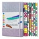 thumbnail image 1 of A5 Notebook Paper Diary Notebook with Elastic Strap and Journal Stickers, 1 of 5