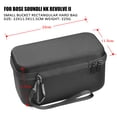 thumbnail image 2 of Bolsa De Altavoz Eva Impermeable Con Cremallera Bolsa De Transporte Portátil Con Bolsa De Malla Interior Para Altavoz Bose Soundlink Revolve Ii/Ii Monstrate EL008557-00, 2 of 5
