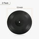 thumbnail image 2 of Uxcell Decoración de discos de vinilo en blanco de 12 pulgadas, discos de vinilo falsos para estética de pared, paquete de 2, 2 of 7