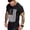 Black American Flag, variant on Men's Gym Shirts Workout Muscle Tee Short Sleeve Hipster Hip Hop T Shirts